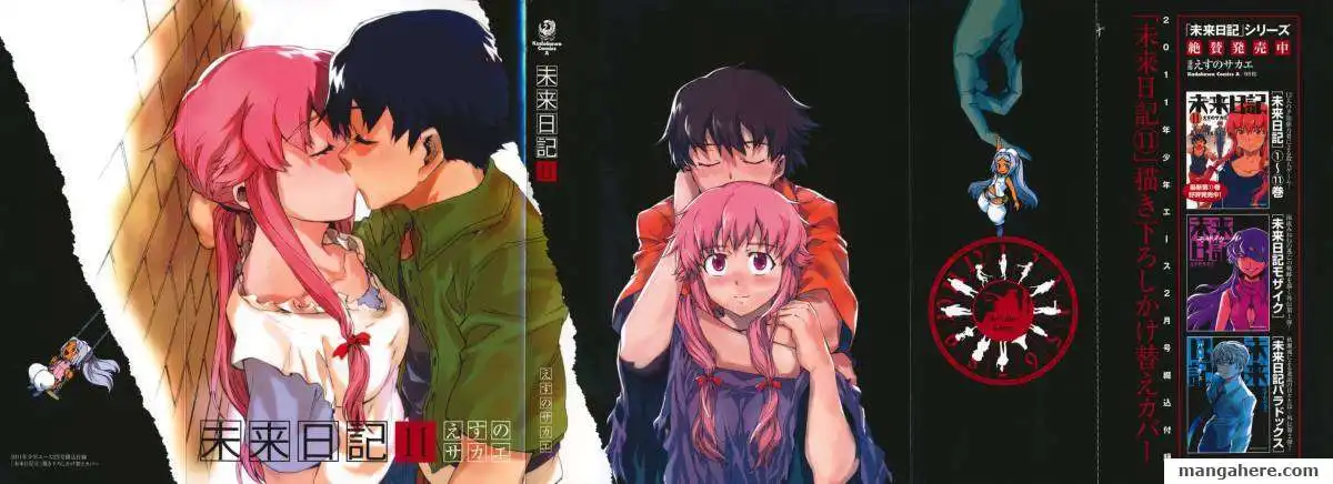 Mirai Nikki Chapter 59 47